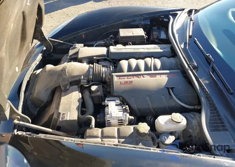 2013 Chevrolet Corvette z USA, uszkodzony, nr VIN 1G1YE2DW7D5106106